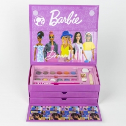 SET PAPELERÍA COLOREABLE MALETÍN BARBIE