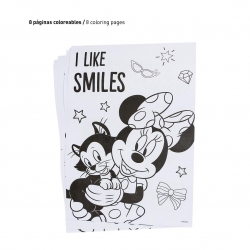 SET PAPELERÍA COLOREABLE MINNIE