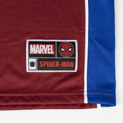 CAMISETA CORTA BASKETBALL SPIDERMAN