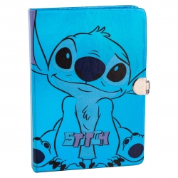 DIARIO CAJA STITCH