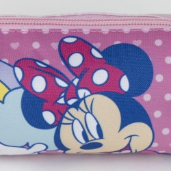 ESTUCHE PORTATODO RECTANGULAR MINNIE