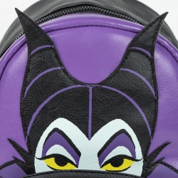 MOCHILA CASUAL MODA APLICACIONES DISNEY VILLANAS