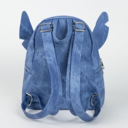 MOCHILA CASUAL MODA APLICACIONES STITCH