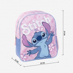 MOCHILA INFANTIL ESCOLAR STITCH