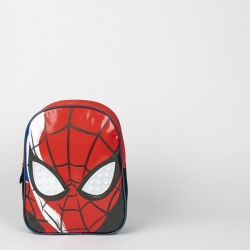 MOCHILA INFANTIL PERSONAJE APLICACIONES SPIDERMAN