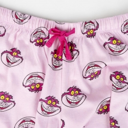 PIJAMA CORTO SINGLE JERSEY DISNEY ALICIA