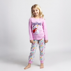 PIJAMA LARGO SINGLE JERSEY PRINCESS