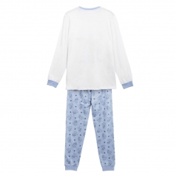 PIJAMA LARGO SINGLE JERSEY BLUEY