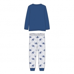 PIJAMA LARGO SINGLE JERSEY STITCH