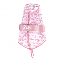 IMPERMEABLE AJUSTABLE PARA PERRO AJUSTABLE BARBIE