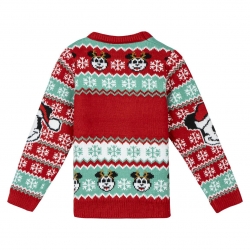 JERSEY PUNTO NAVIDEÑO MICKEY