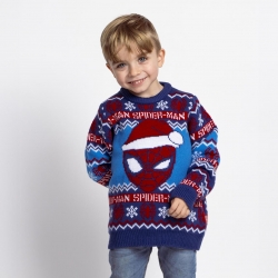 JERSEY PUNTO NAVIDEÑO SPIDERMAN