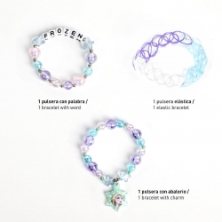 BISUTERIA PULSERA FROZEN