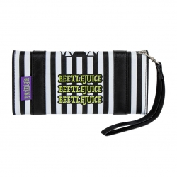 CARTERA POLIPIEL BEETLEJUICE