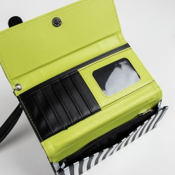 CARTERA POLIPIEL BEETLEJUICE