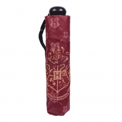 PARAGUAS MANUAL PLEGABLE HARRY POTTER HOGWARTS