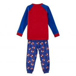 PIJAMA LARGO CORAL FLEECE APLICACIONES SPIDEY