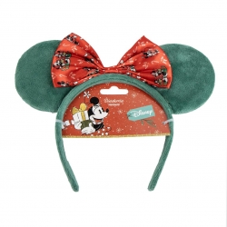 ACCESORIOS PELO DISPLAY NAVIDAD 24 PCS MINNIE