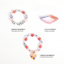 BISUTERIA PULSERA PRINCESS