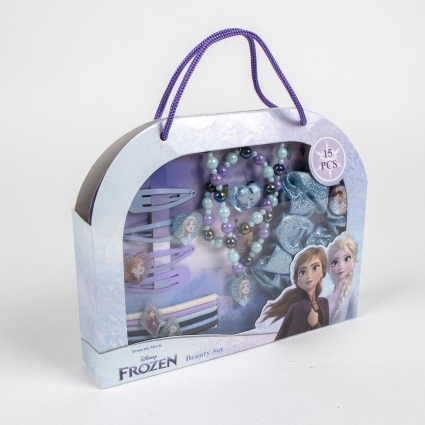 SET DE BELLEZA ACCESORIOS DISPLAY FROZEN