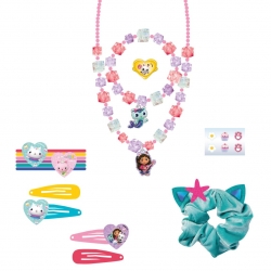 SET DE BELLEZA ACCESORIOS DISPLAY GABBY´S DOLLHOUSE