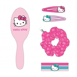 SET DE BELLEZA ACCESORIOS DISPLAY HELLO KITTY