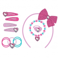 SET DE BELLEZA ACCESORIOS DISPLAY HELLO KITTY