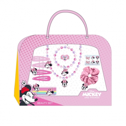 SET DE BELLEZA ACCESORIOS DISPLAY MINNIE