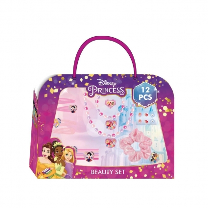 SET DE BELLEZA ACCESORIOS DISPLAY PRINCESS