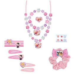 SET DE BELLEZA ACCESORIOS DISPLAY PRINCESS