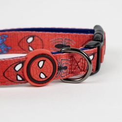 COLLAR PARA PERROS M/L SPIDERMAN