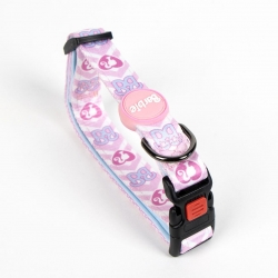 COLLAR PARA PERROS XXS/XS BARBIE