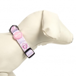 COLLAR PARA PERROS XXS/XS BARBIE