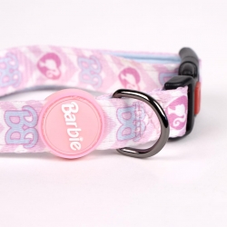 COLLAR PARA PERROS XXS/XS BARBIE