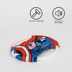 CUERDA DENTAL PARA PERRO ARO MARVEL