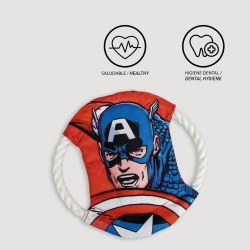 CUERDA DENTAL PARA PERRO ARO MARVEL