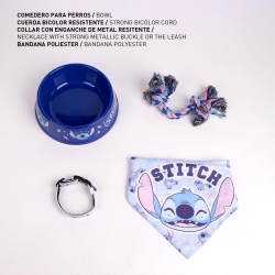 SET PARA MASCOTAS BIENVENIDA STITCH