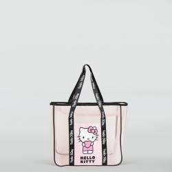 BOLSA PLAYA PREMIUM HELLO KITTY