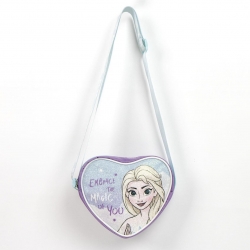 BOLSO CORAZON FROZEN