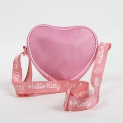 BOLSO CORAZON HELLO KITTY