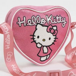 BOLSO CORAZON HELLO KITTY