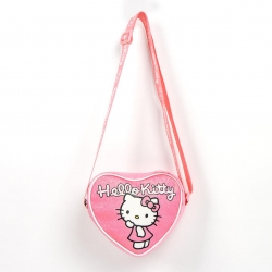 BOLSO CORAZON HELLO KITTY