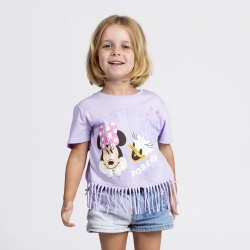 CAMISETA CORTA SINGLE JERSEY MINNIE