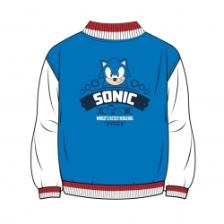 CHAQUETA COTTON BRUSHED BASEBALL SONIC