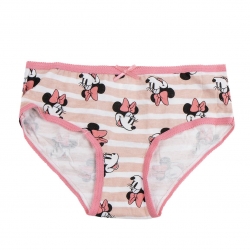 PACK BRAGUITAS SINGLE JERSEY 3 PIEZAS MINNIE