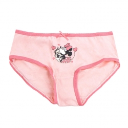 PACK BRAGUITAS SINGLE JERSEY 3 PIEZAS MINNIE