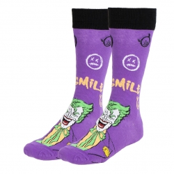 PACK CALCETINES 3 PIEZAS BATMAN JOKER