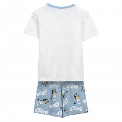 PIJAMA CORTO SINGLE JERSEY BLUEY