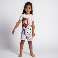 PIJAMA CORTO SINGLE JERSEY GABBY´S DOLLHOUSE