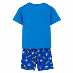 PIJAMA CORTO SINGLE JERSEY SONIC